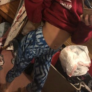 everlast small workout leggings